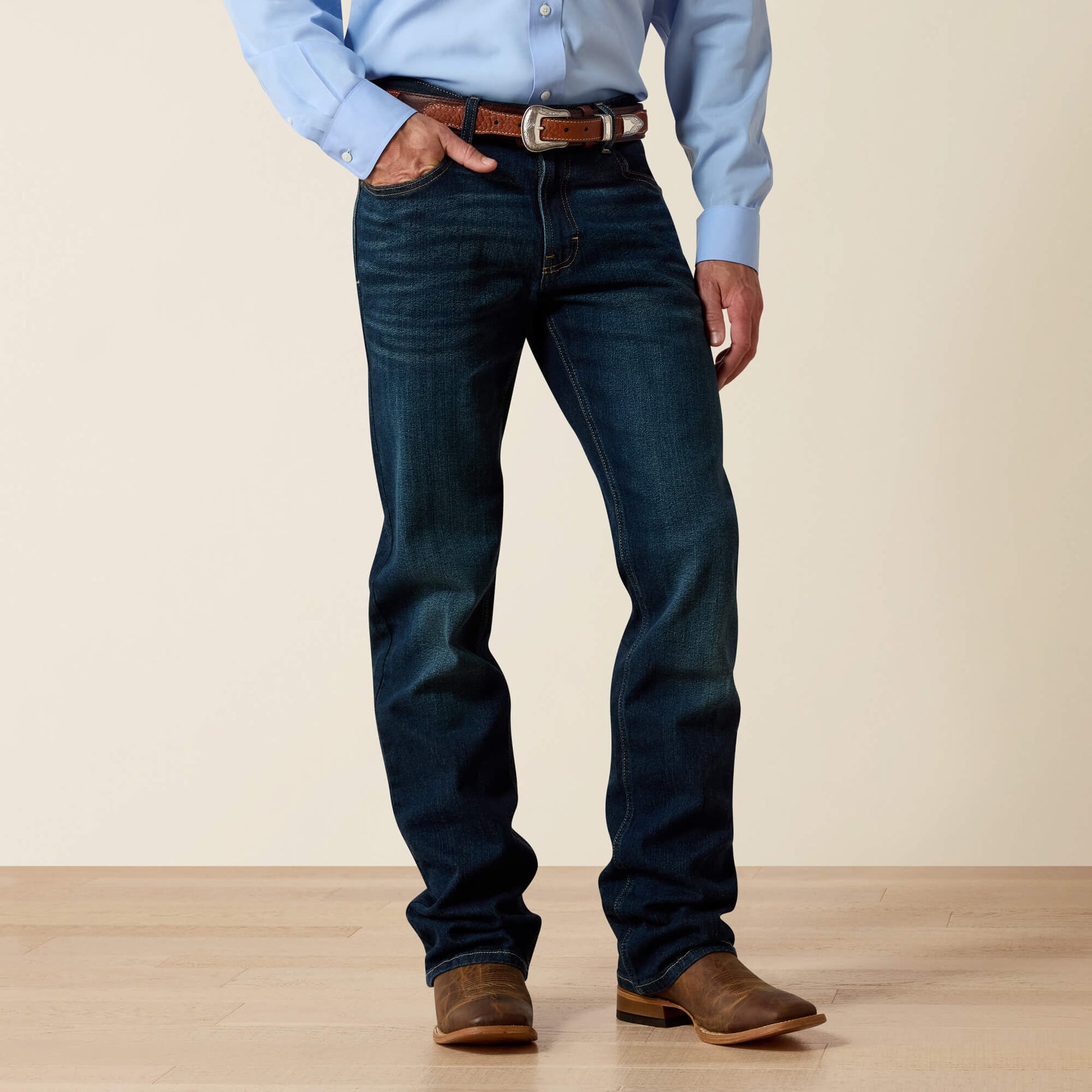 Ariat Online Shop - M5 Slim Stretch Legacy Stackable Straight Leg Jean