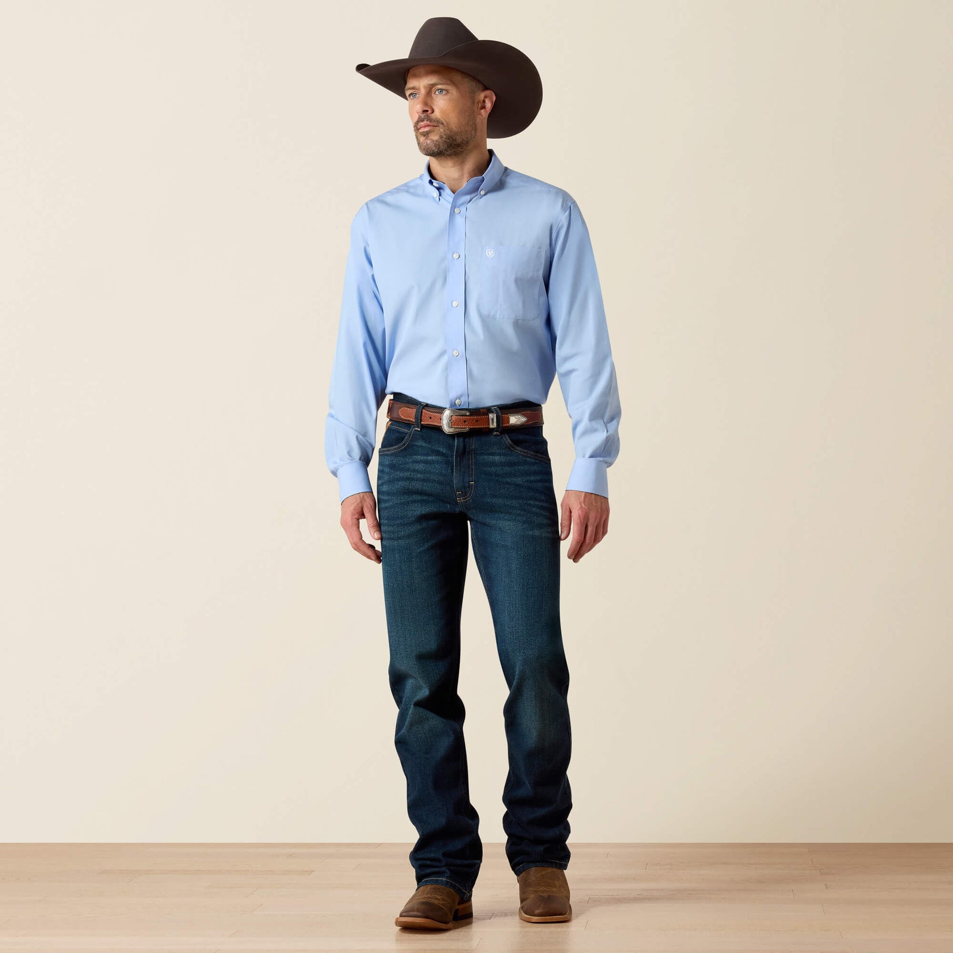 Ariat Online Shop - M5 Slim Stretch Legacy Stackable Straight Leg Jean