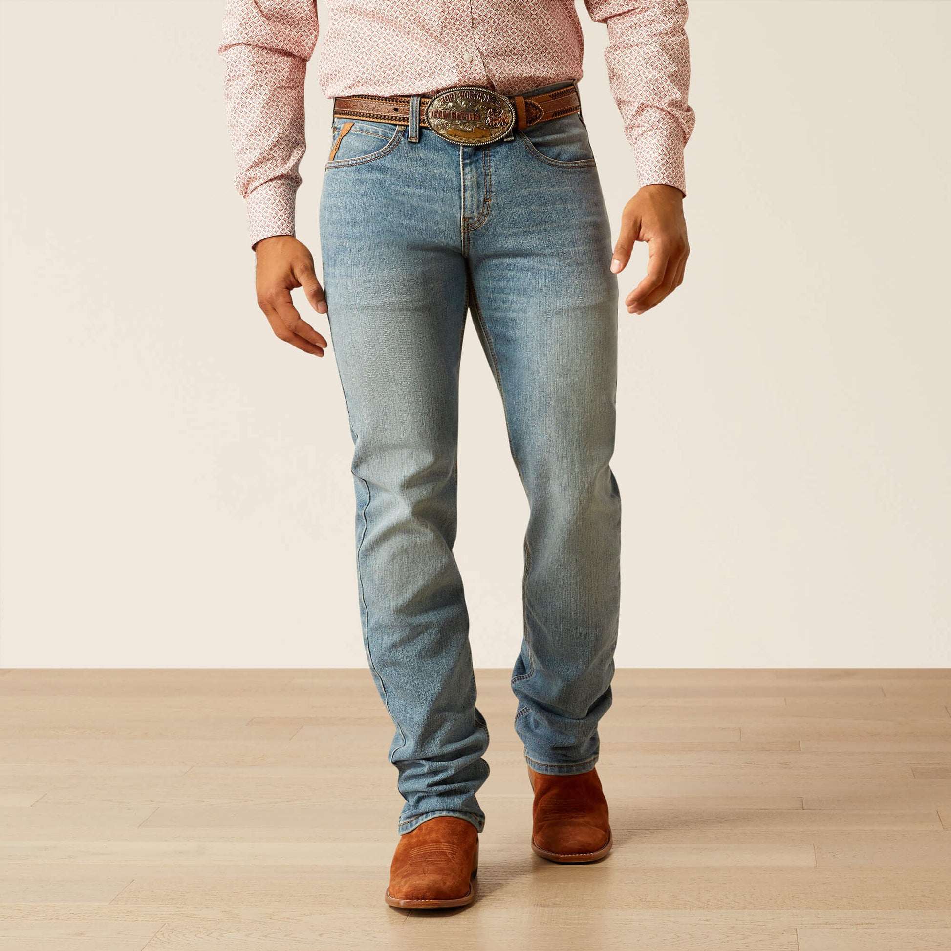 Ariat Website Store - M7 Slim Stretch Pro Series Ray Straight Leg Jean