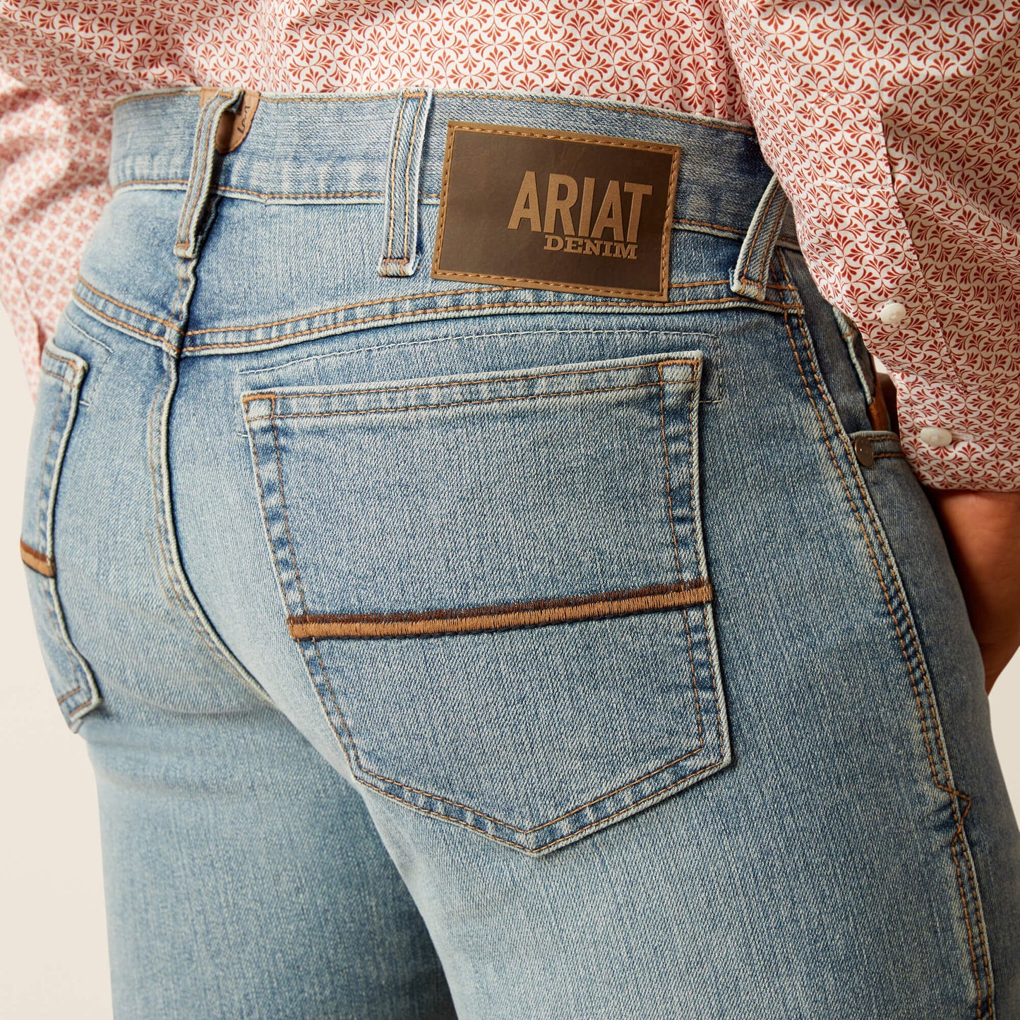 Ariat Website Store - M7 Slim Stretch Pro Series Ray Straight Leg Jean