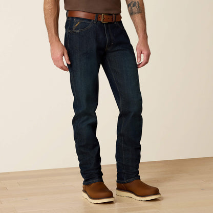 Ariat US - Rebar M4 Relaxed DuraStretch Basic Stackable Straight Leg Jean