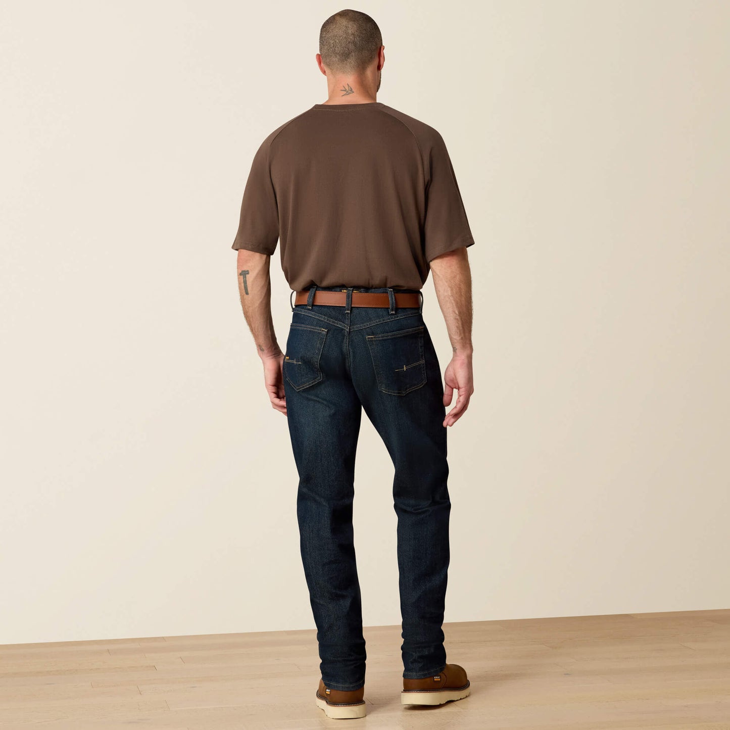 Ariat US - Rebar M4 Relaxed DuraStretch Basic Stackable Straight Leg Jean