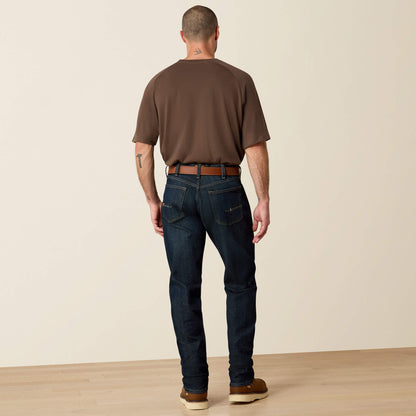 Ariat US - Rebar M4 Relaxed DuraStretch Basic Stackable Straight Leg Jean