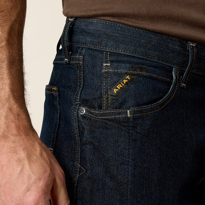 Ariat US - Rebar M4 Relaxed DuraStretch Basic Stackable Straight Leg Jean