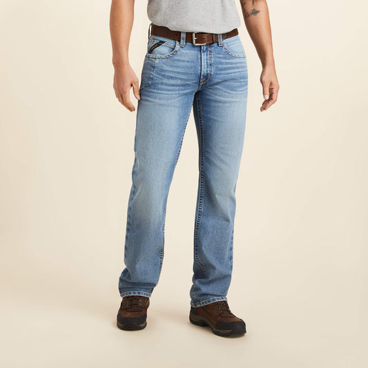 Ariat On Sale - Rebar M5 Straight DuraStretch Edge Straight Leg Jean