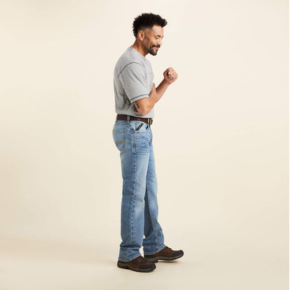 Ariat On Sale - Rebar M5 Straight DuraStretch Edge Straight Leg Jean