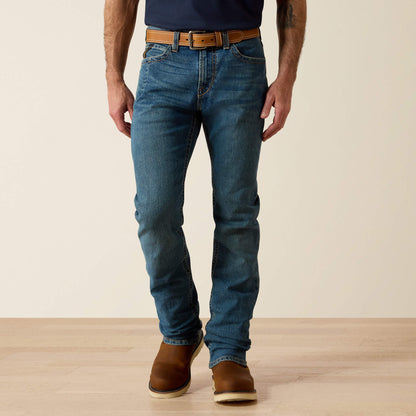 Ariat Online - Rebar M7 DuraStretch Edge Stackable Straight Leg Jean