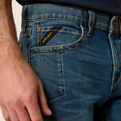 Ariat Online - Rebar M7 DuraStretch Edge Stackable Straight Leg Jean