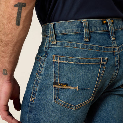 Ariat Online - Rebar M7 DuraStretch Edge Stackable Straight Leg Jean