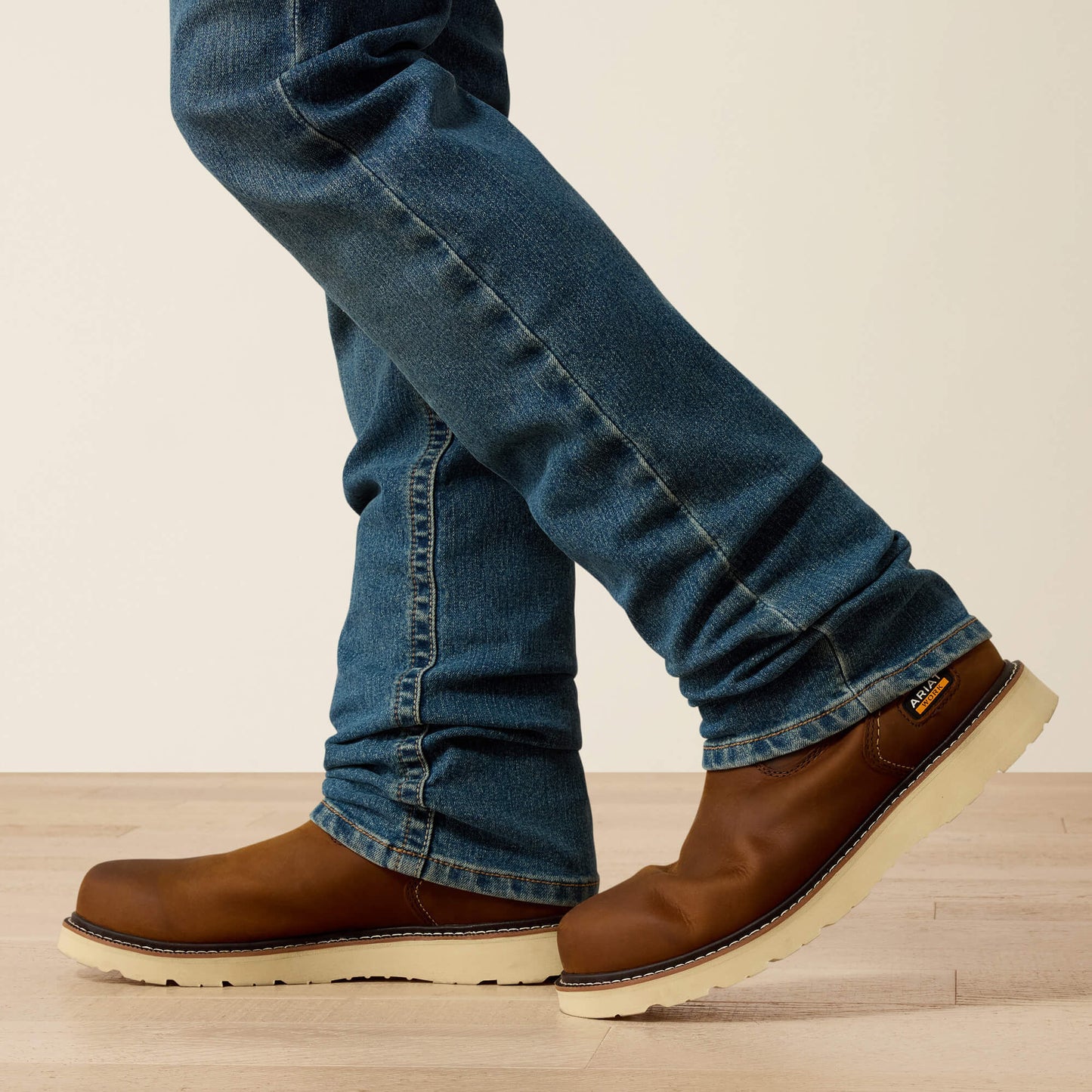 Ariat Online - Rebar M7 DuraStretch Edge Stackable Straight Leg Jean