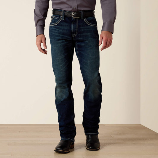 Ariat Sale - M5 Slim Stretch Coltrane Stackable Straight Leg Jean