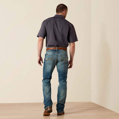 Ariat Website Store - M4 Low Rise Stretch Shoreway Stackable Straight Leg Jean