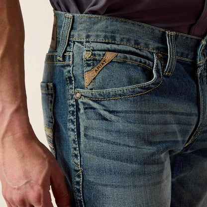 Ariat Website Store - M4 Low Rise Stretch Shoreway Stackable Straight Leg Jean