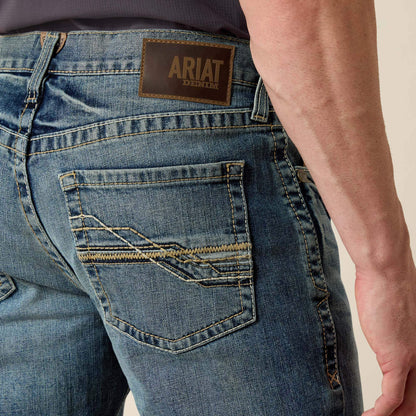 Ariat Website Store - M4 Low Rise Stretch Shoreway Stackable Straight Leg Jean