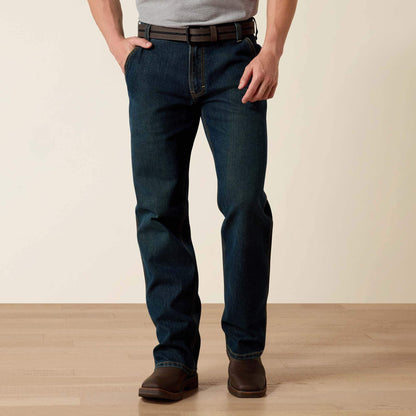 Ariat US - Rebar M4 Low Rise DuraStretch Workhorse Boot Cut Jean