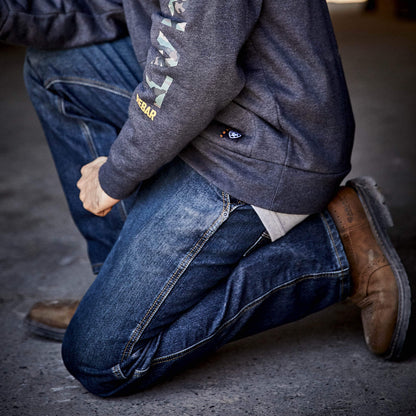 Ariat US - Rebar M4 Low Rise DuraStretch Workhorse Boot Cut Jean