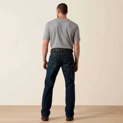 Ariat US - Rebar M4 Low Rise DuraStretch Workhorse Boot Cut Jean
