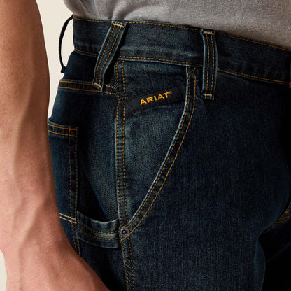 Ariat US - Rebar M4 Low Rise DuraStretch Workhorse Boot Cut Jean