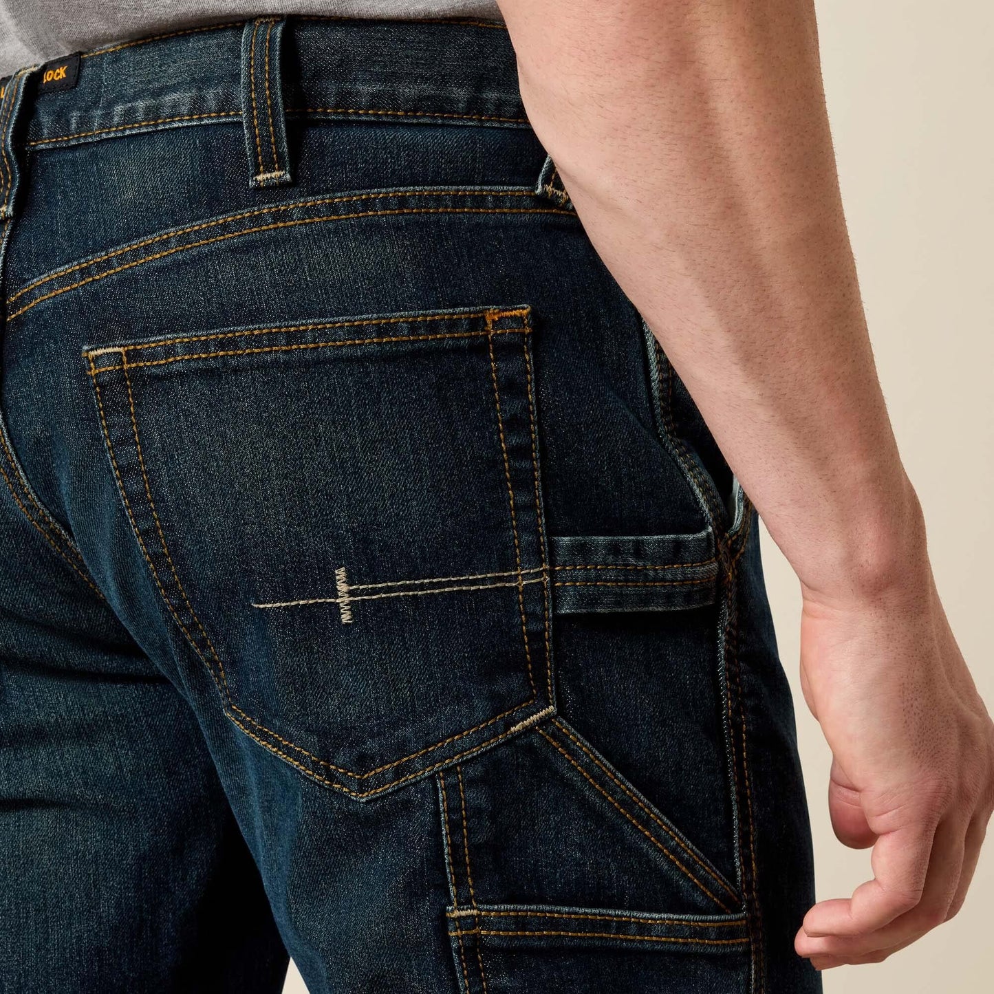 Ariat US - Rebar M4 Low Rise DuraStretch Workhorse Boot Cut Jean