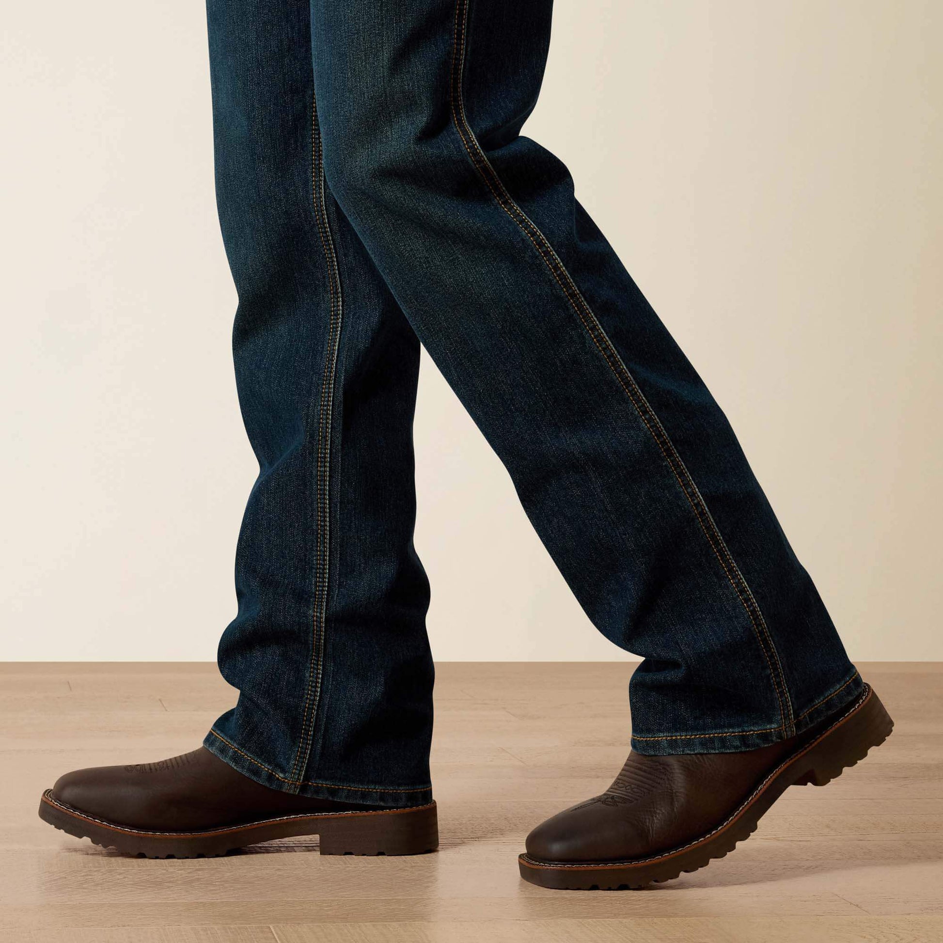 Ariat US - Rebar M4 Low Rise DuraStretch Workhorse Boot Cut Jean