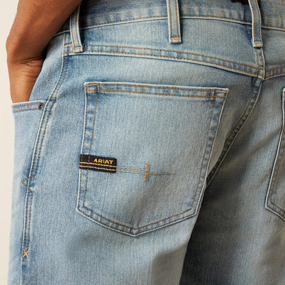 Ariat On Sale - Rebar M4 Relaxed DuraStretch Basic Stackable Straight Leg Jean