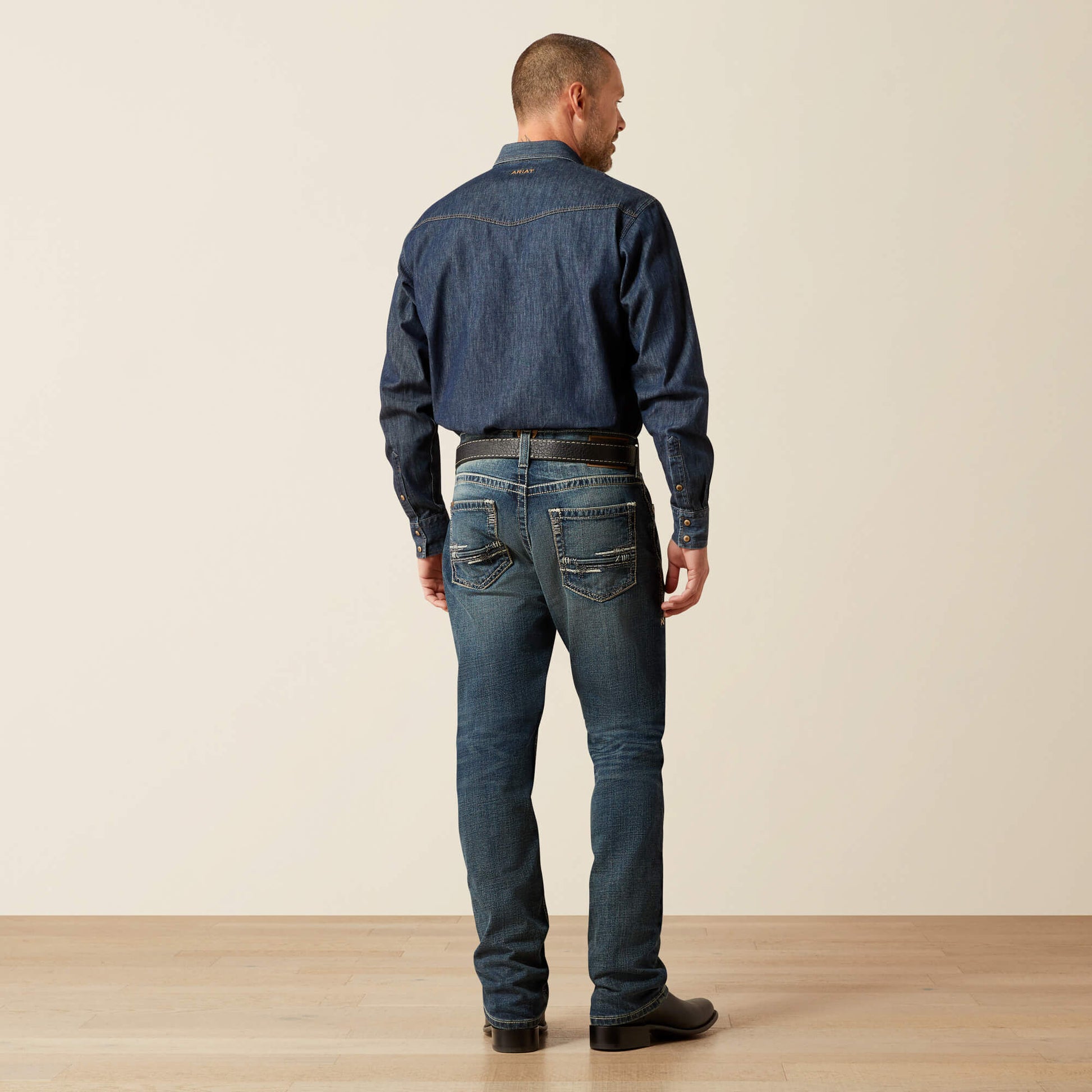 Ariat For Sale - M5 Slim Stretch Adkins Stackable Straight Leg Jean