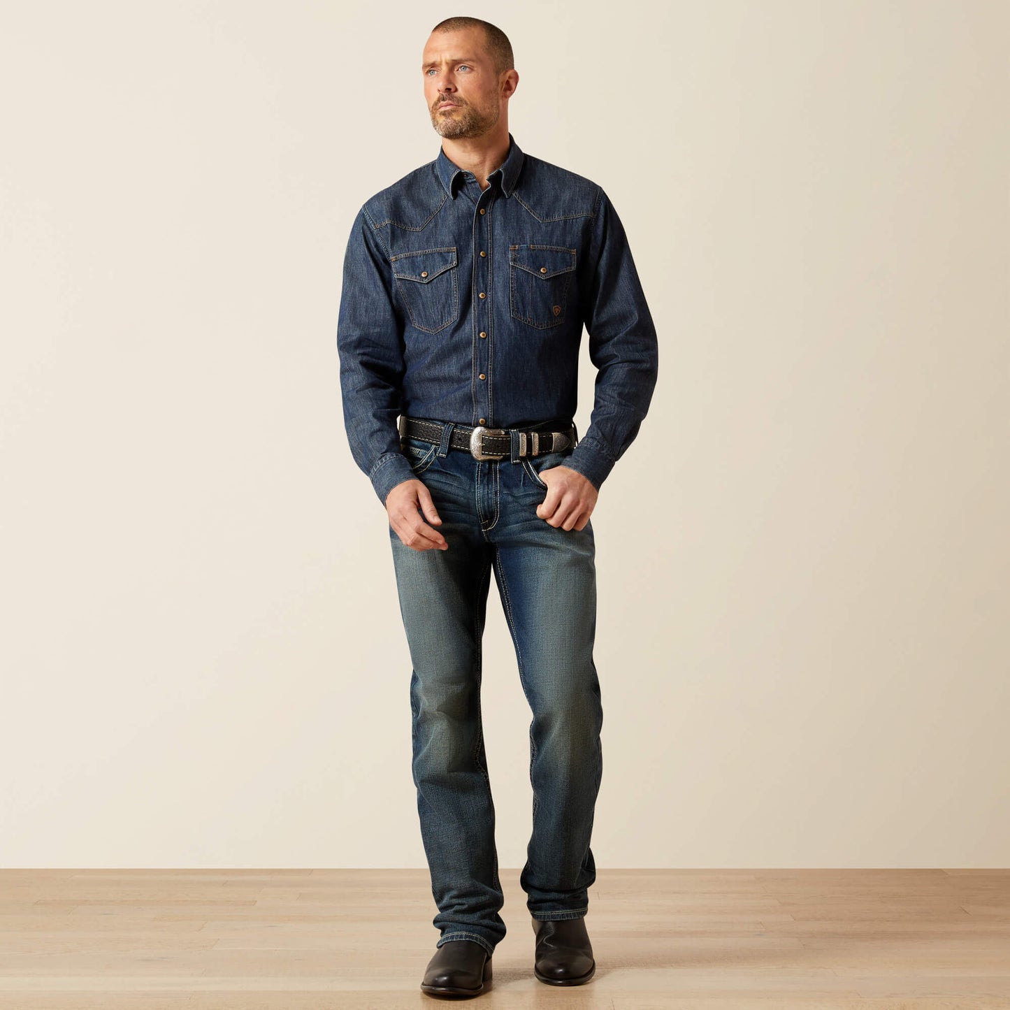 Ariat For Sale - M5 Slim Stretch Adkins Stackable Straight Leg Jean