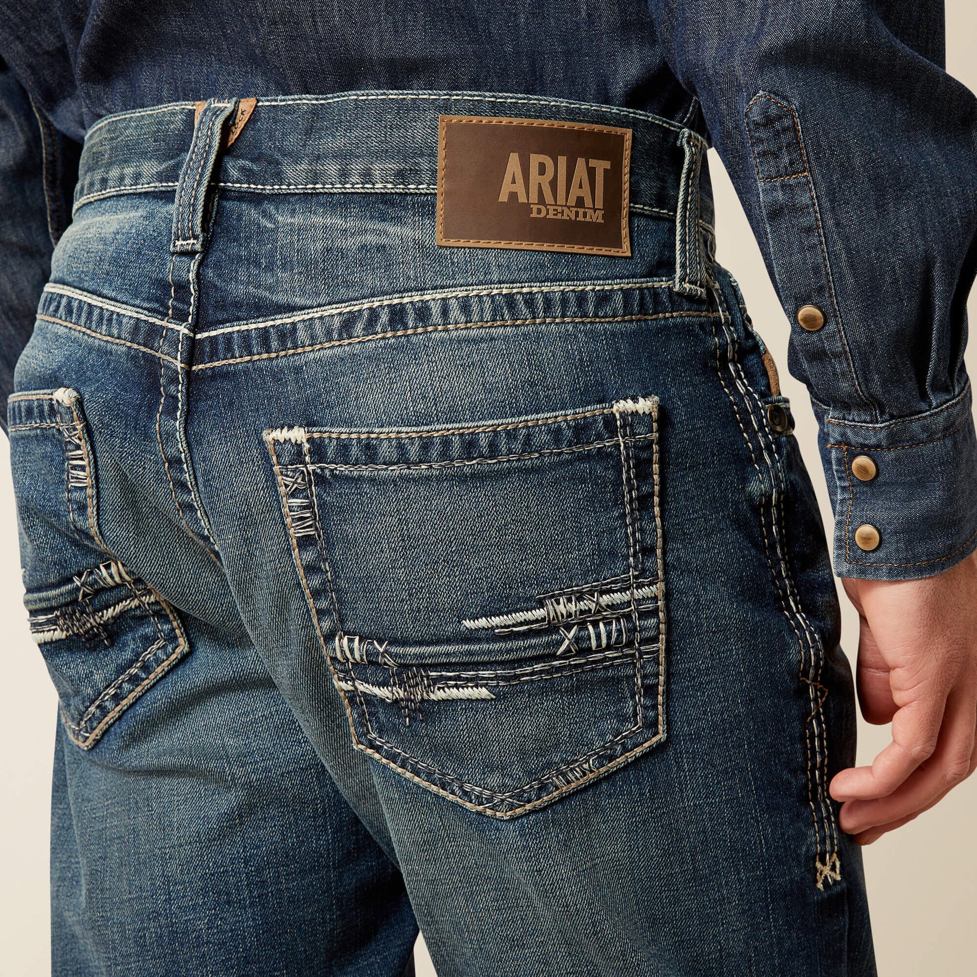 Ariat For Sale - M5 Slim Stretch Adkins Stackable Straight Leg Jean