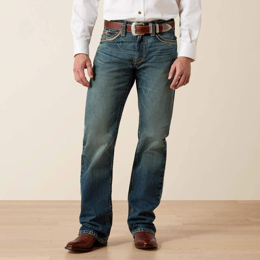 Ariat Online - M5 Slim Gambler Stackable Straight Leg Jean