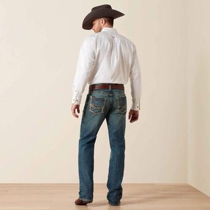 Ariat Online - M5 Slim Gambler Stackable Straight Leg Jean