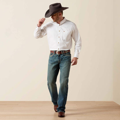 Ariat Online - M5 Slim Gambler Stackable Straight Leg Jean