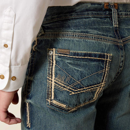 Ariat Online - M5 Slim Gambler Stackable Straight Leg Jean