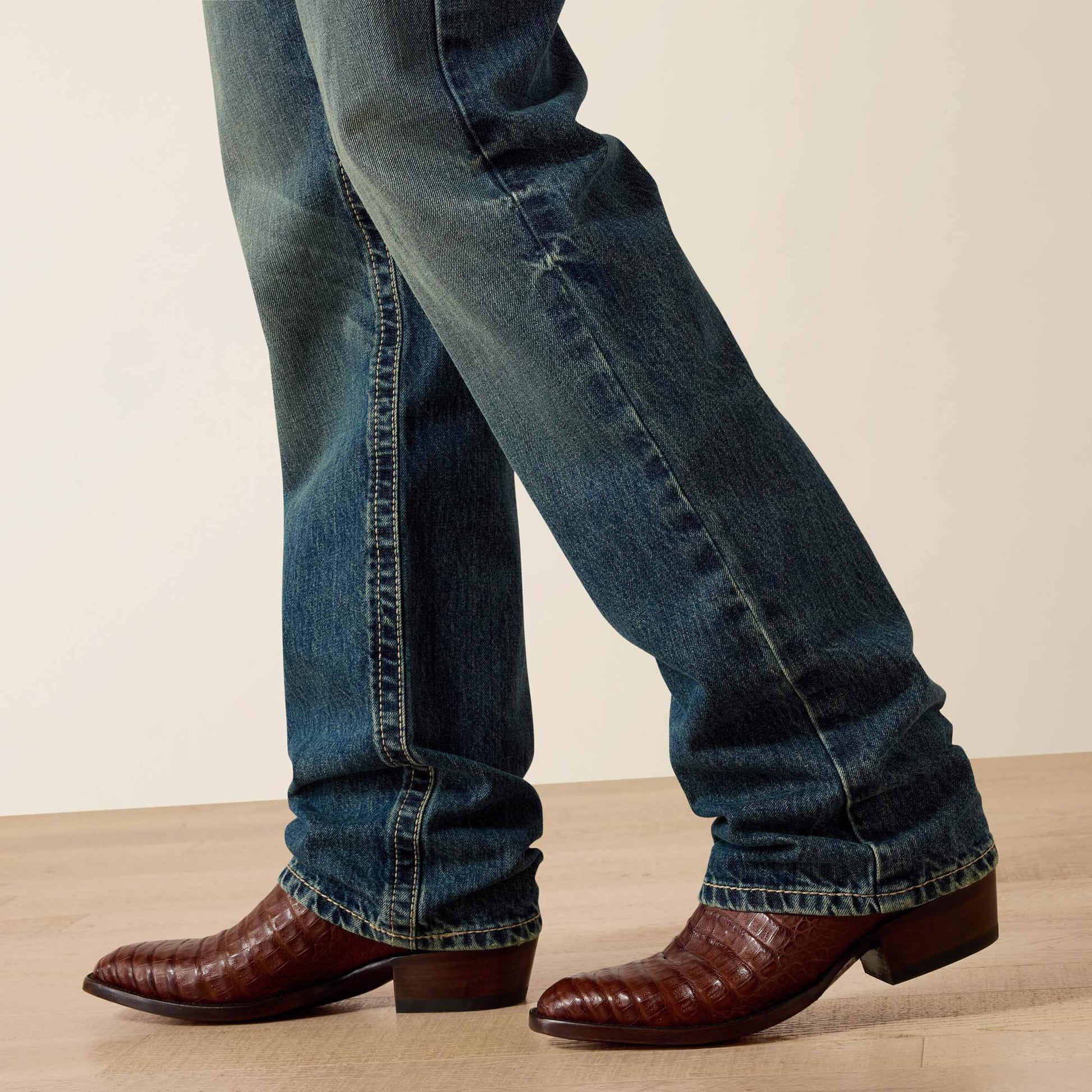 Ariat Online - M5 Slim Gambler Stackable Straight Leg Jean
