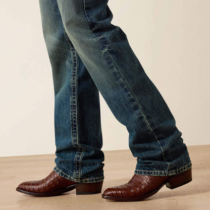 Ariat Online - M5 Slim Gambler Stackable Straight Leg Jean