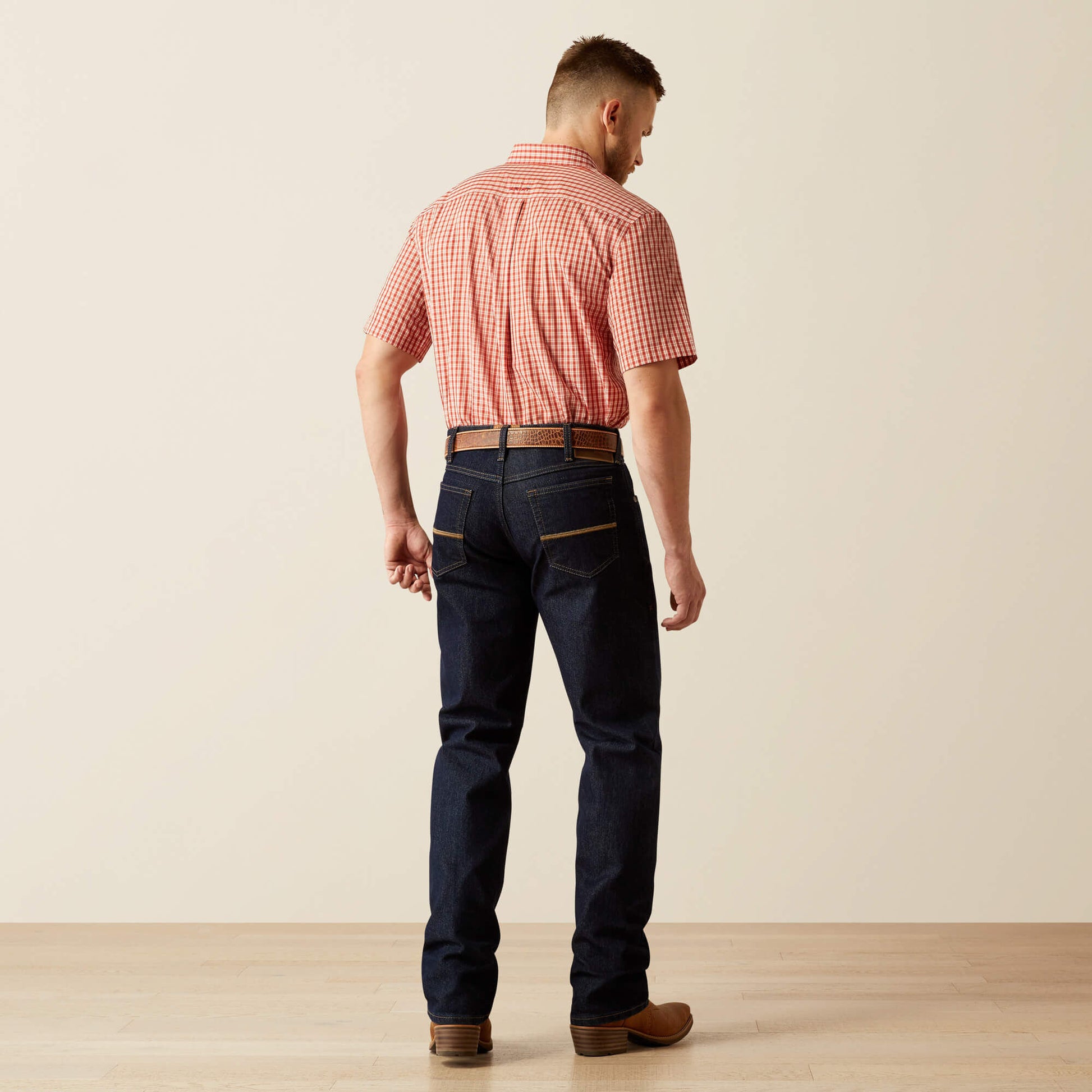 Ariat Sale - M2 Traditional Relaxed Pro Series Ray Boot Cut Jeans