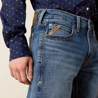Ariat Outlet - M5 Straight Calico Straight Leg Jean