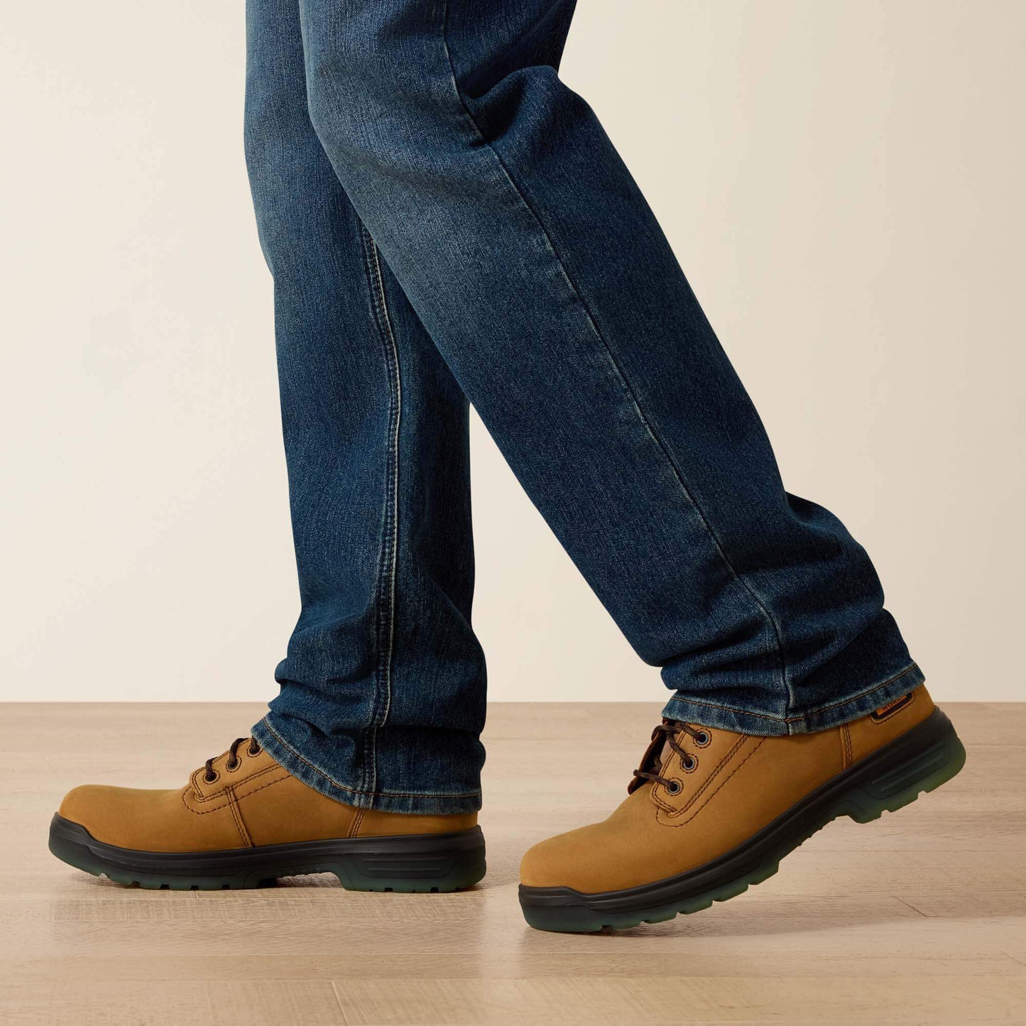 Ariat Online Shop - Rebar M3 Loose DuraStretch Basic Stackable Straight Leg Jean