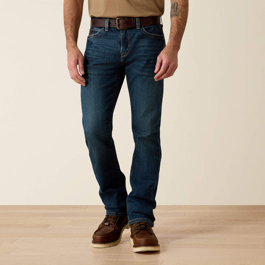 Ariat Website Store - Rebar M7 DuraStretch Edge Stackable Straight Leg Jean