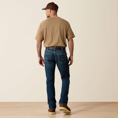 Ariat Website Store - Rebar M7 DuraStretch Edge Stackable Straight Leg Jean