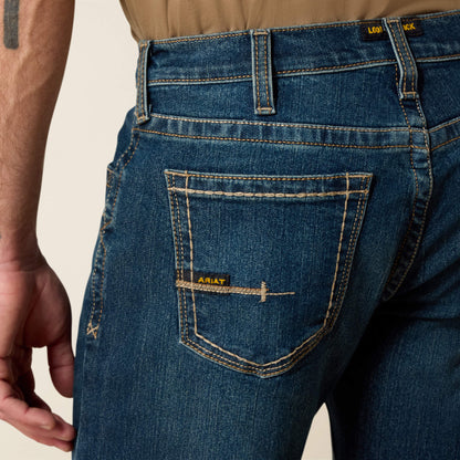 Ariat Website Store - Rebar M7 DuraStretch Edge Stackable Straight Leg Jean