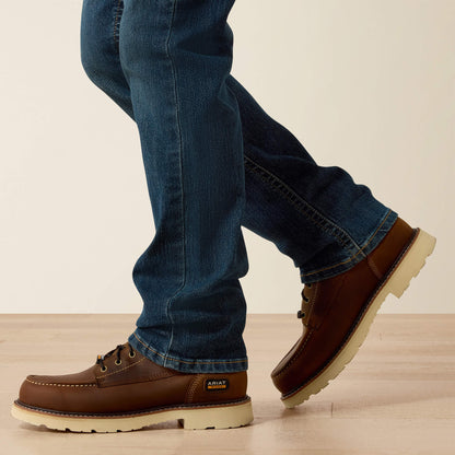 Ariat Website Store - Rebar M7 DuraStretch Edge Stackable Straight Leg Jean