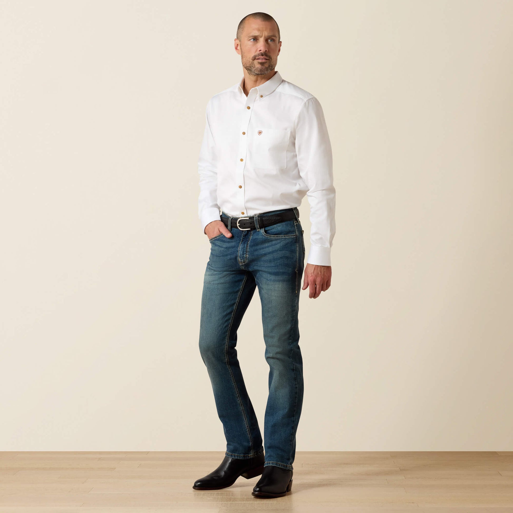 Ariat US - M8 Modern TekStretch Sebastian Slim Leg Jean