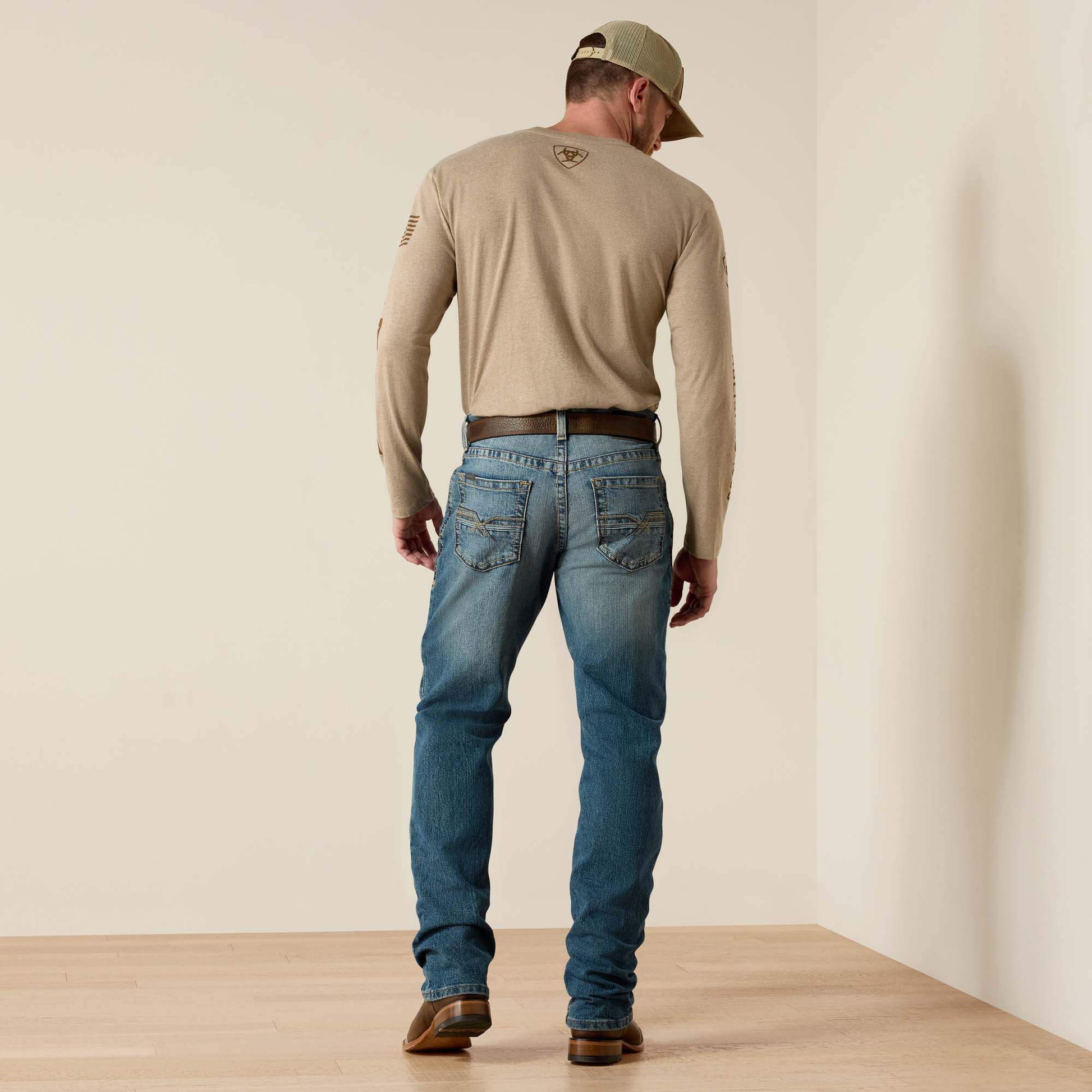 Ariat On Sale - M4 Low Rise Stretch Stockton Stackable Straight Leg