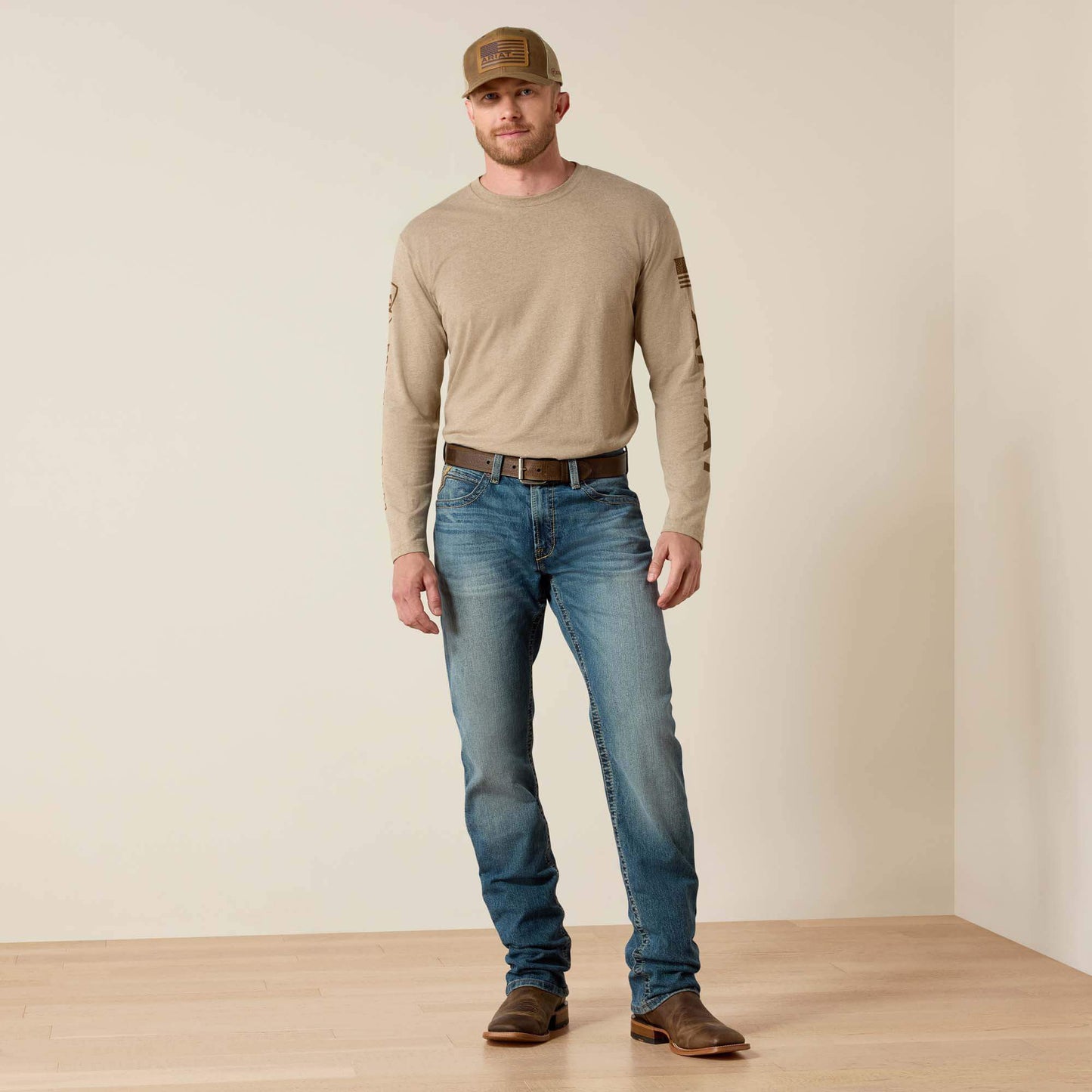 Ariat On Sale - M4 Low Rise Stretch Stockton Stackable Straight Leg