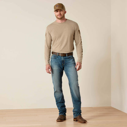 Ariat On Sale - M4 Low Rise Stretch Stockton Stackable Straight Leg