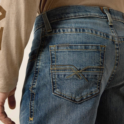 Ariat On Sale - M4 Low Rise Stretch Stockton Stackable Straight Leg