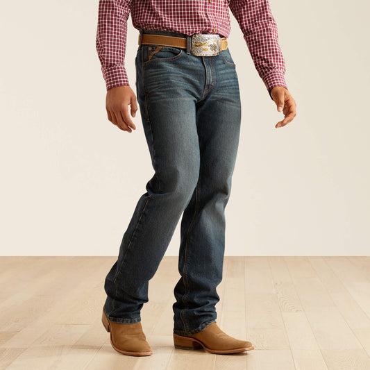 Ariat Online - M2 Traditional Relaxed Stretch Pro Series Ray Boot Cut Jean