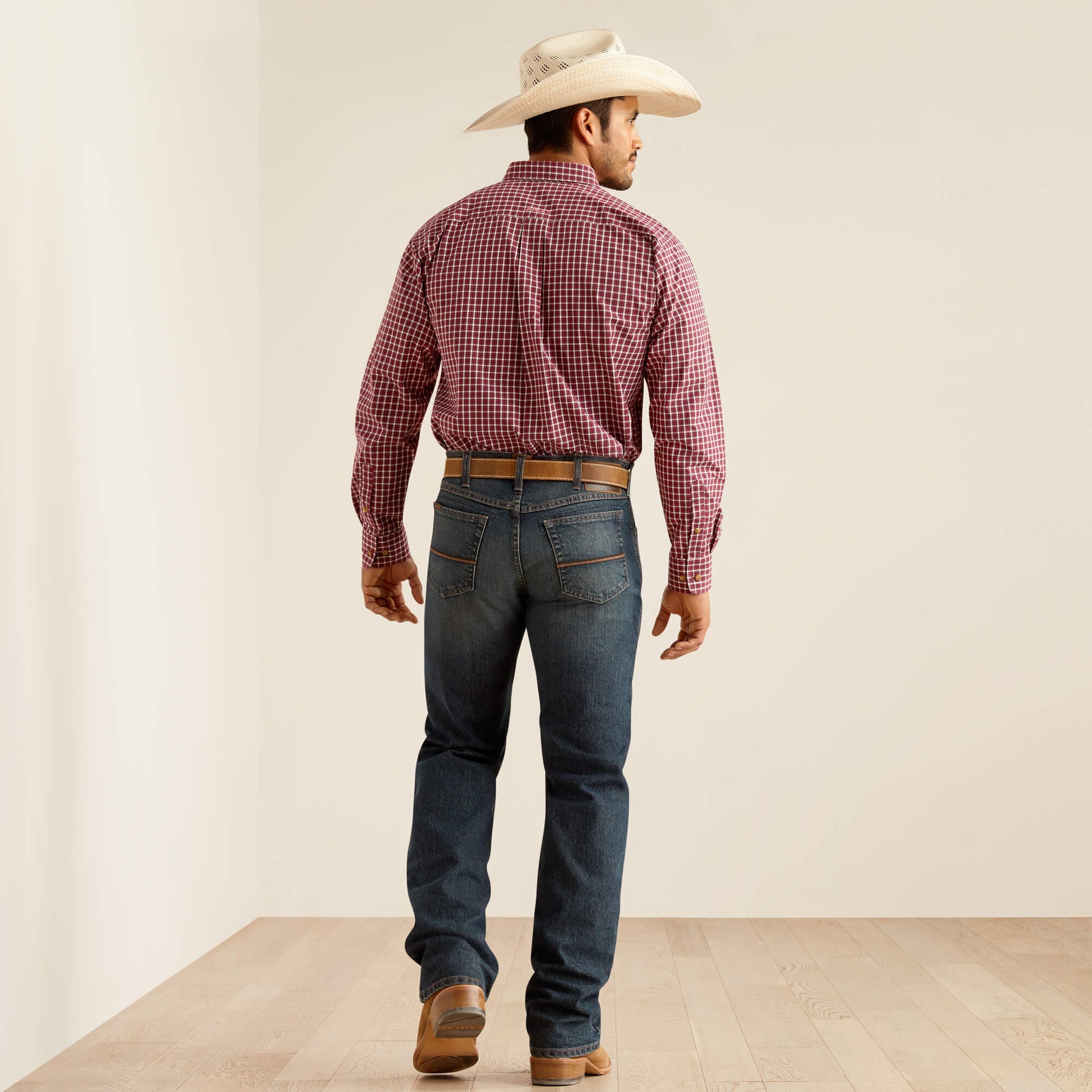 Ariat Online - M2 Traditional Relaxed Stretch Pro Series Ray Boot Cut Jean