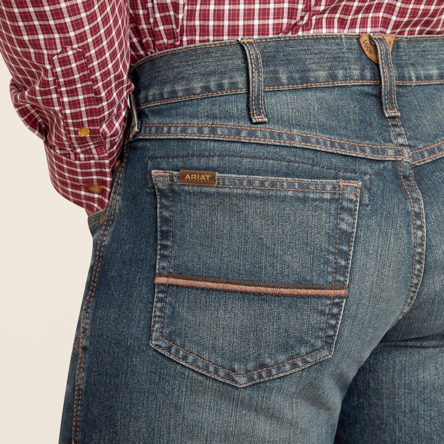 Ariat Online - M2 Traditional Relaxed Stretch Pro Series Ray Boot Cut Jean