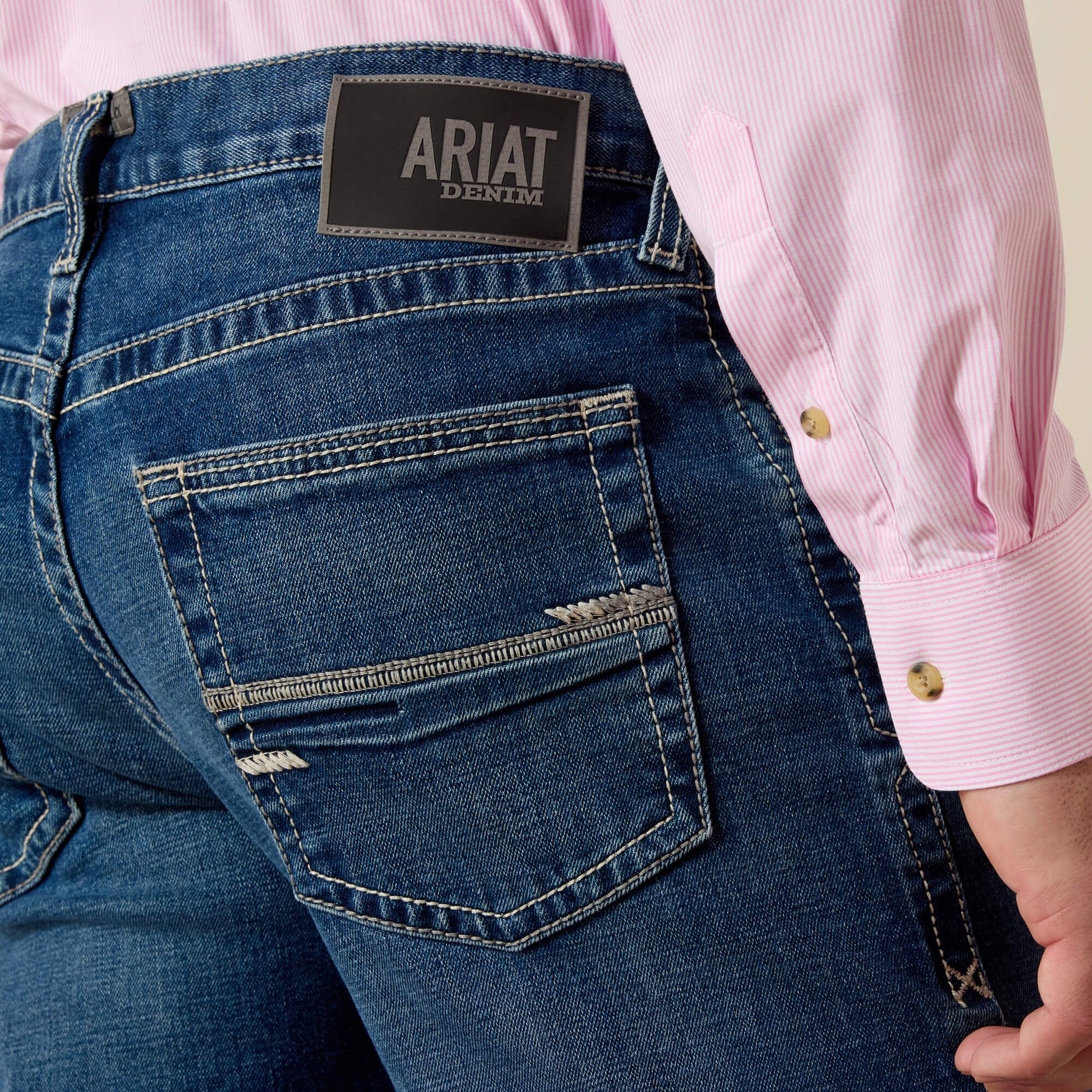Ariat Sale - M5 Straight Marston Straight Jean